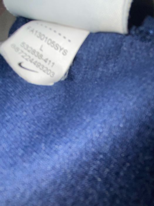 Футболка Manchester United 13/14 blue color