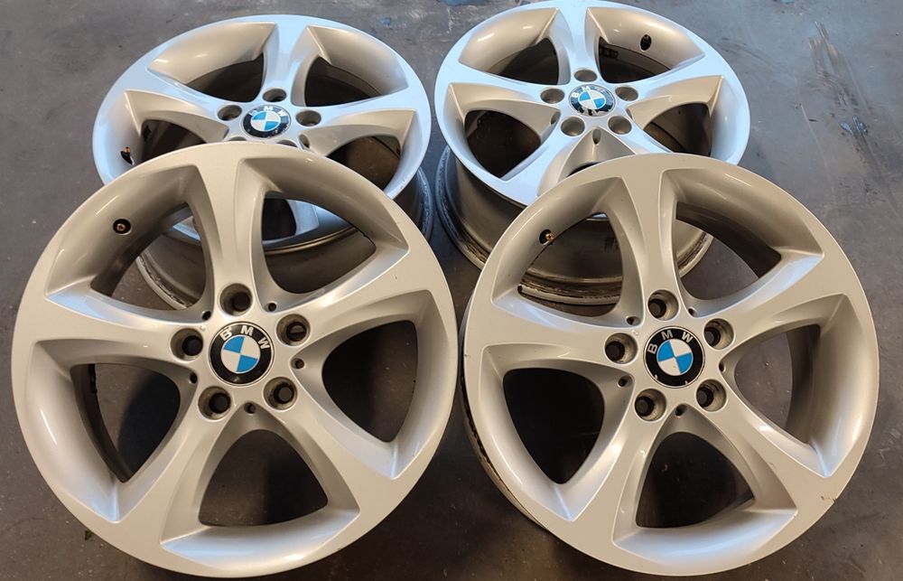 17" 7J 5x120 Felgi Styling BMW seria 1 E87, E46