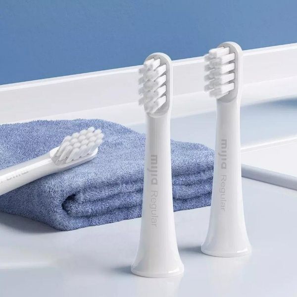 Насадки для зубноі щітки MiJia Sonic Toothbrush T100 White (3 шт.)