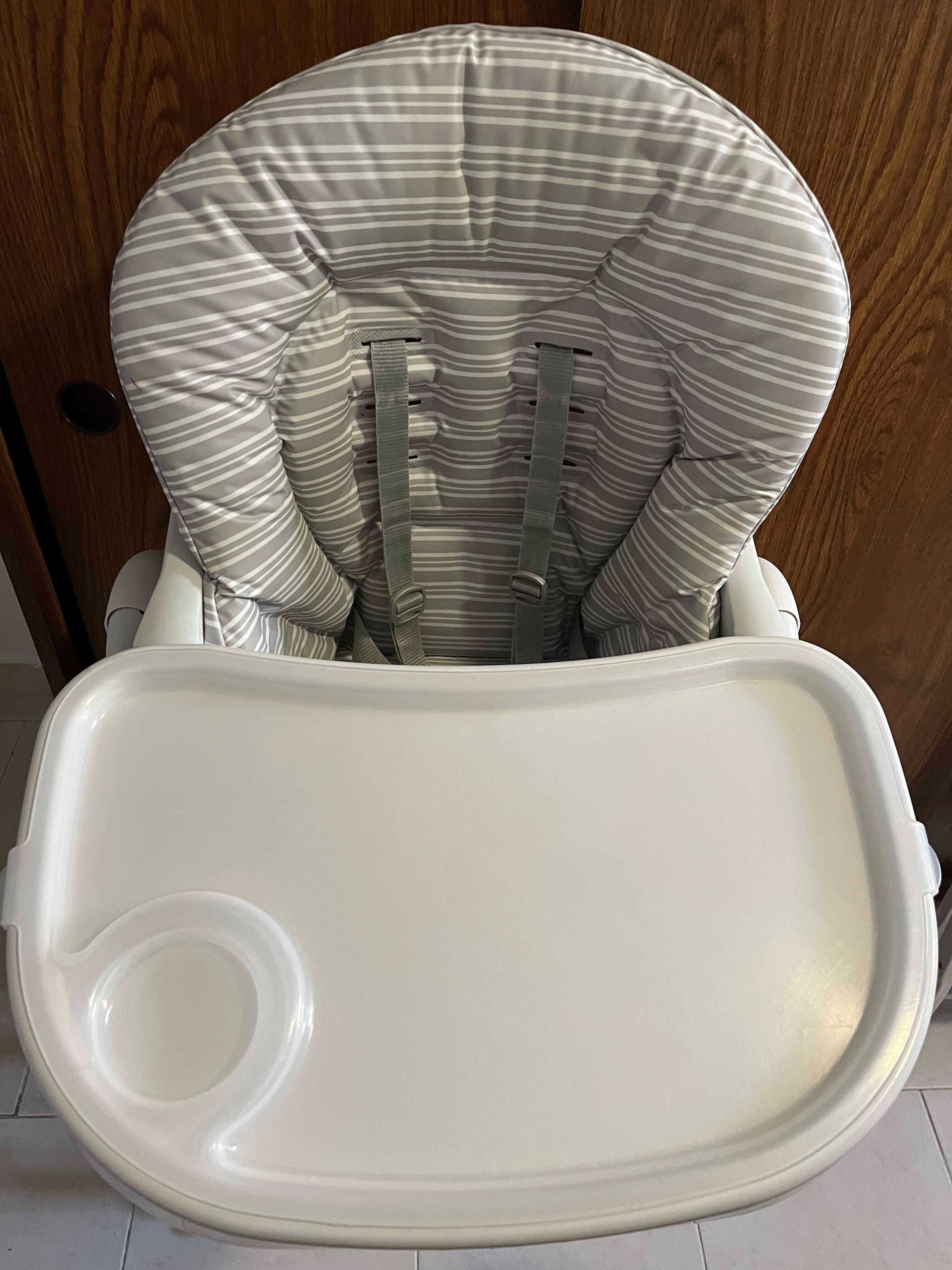 Cadeira de Refeição PEG PEREGO Prima Pappa Follow Me Ice