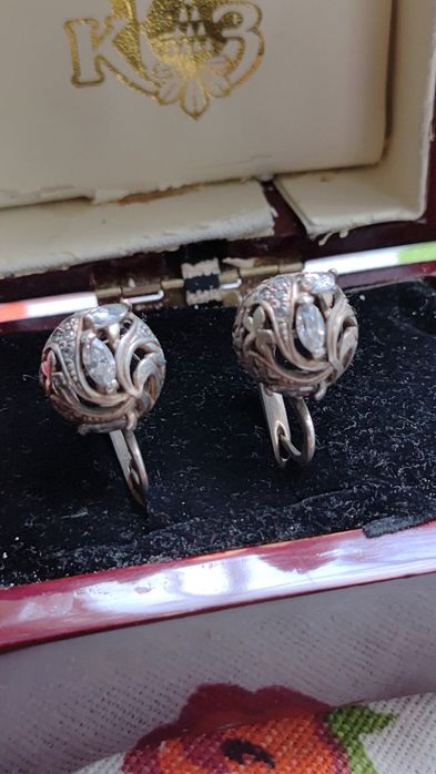 Серебро винтажное срср.