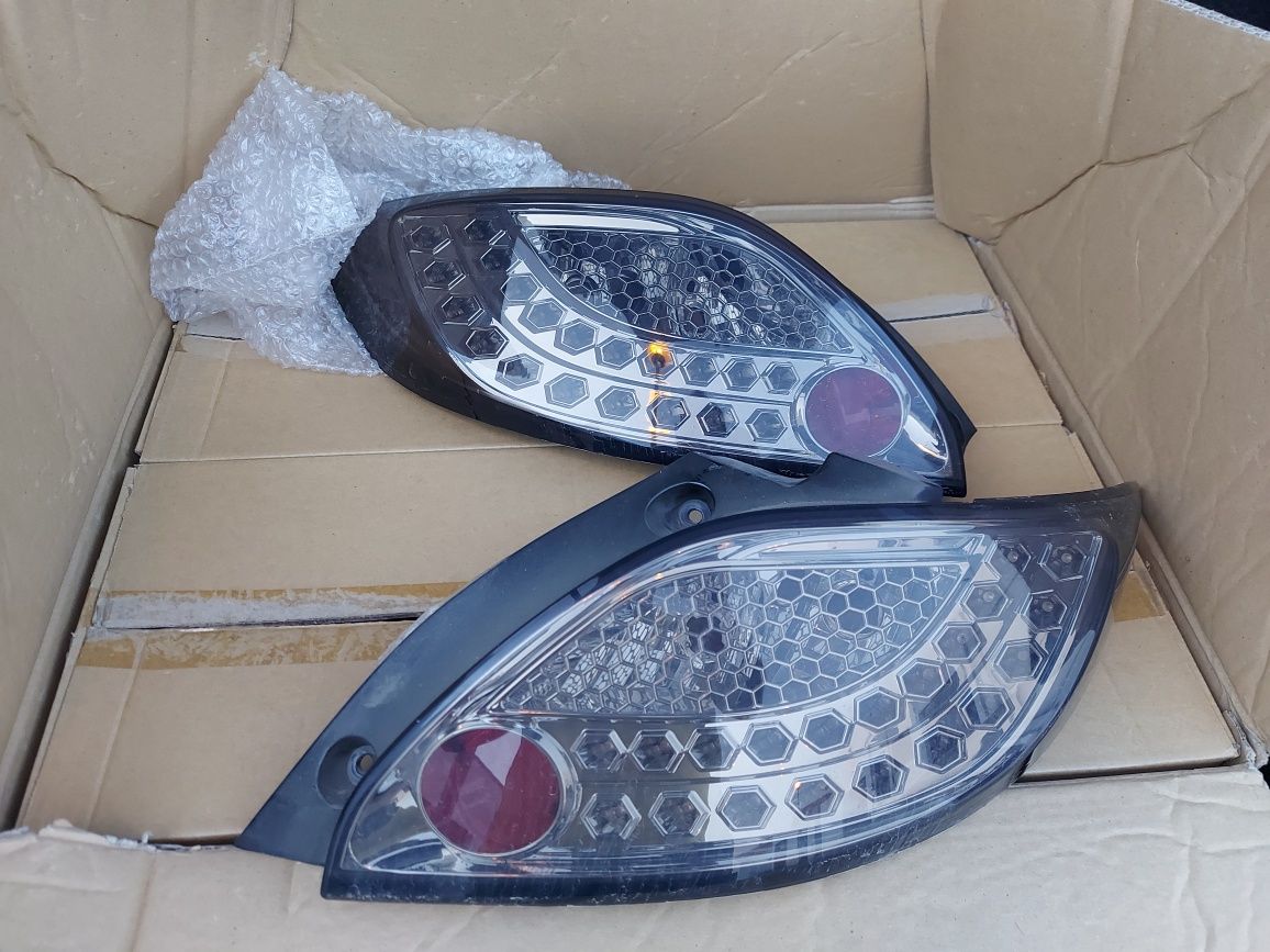 Mazda 2 Farois em led e barras tejadilho