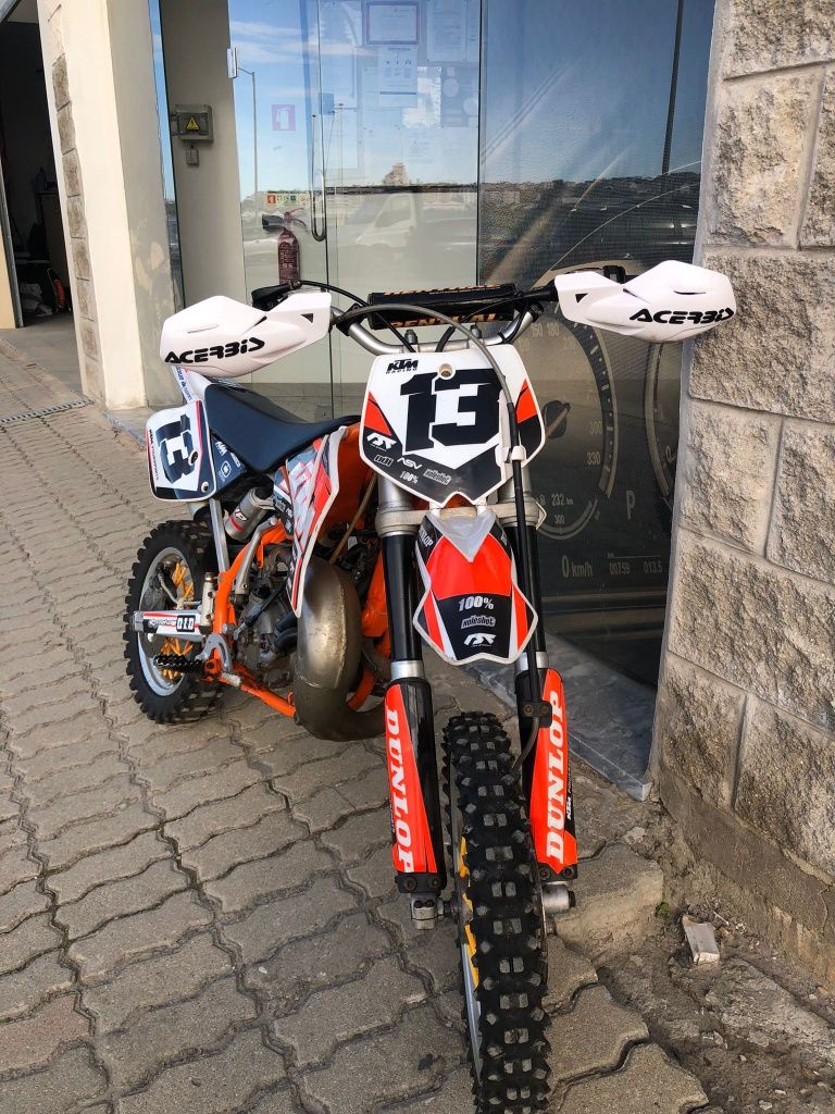 KTM SX 65cc 2004