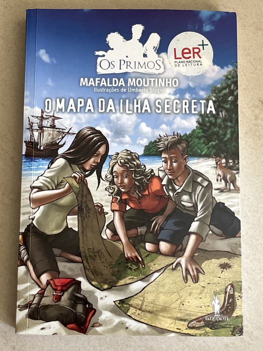 Vendo livro O mapa da ilha secreta