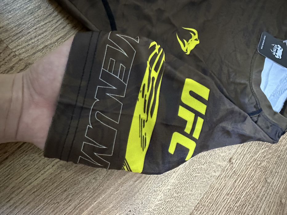 Рашгард костюм Venum UFC супер якість спорти