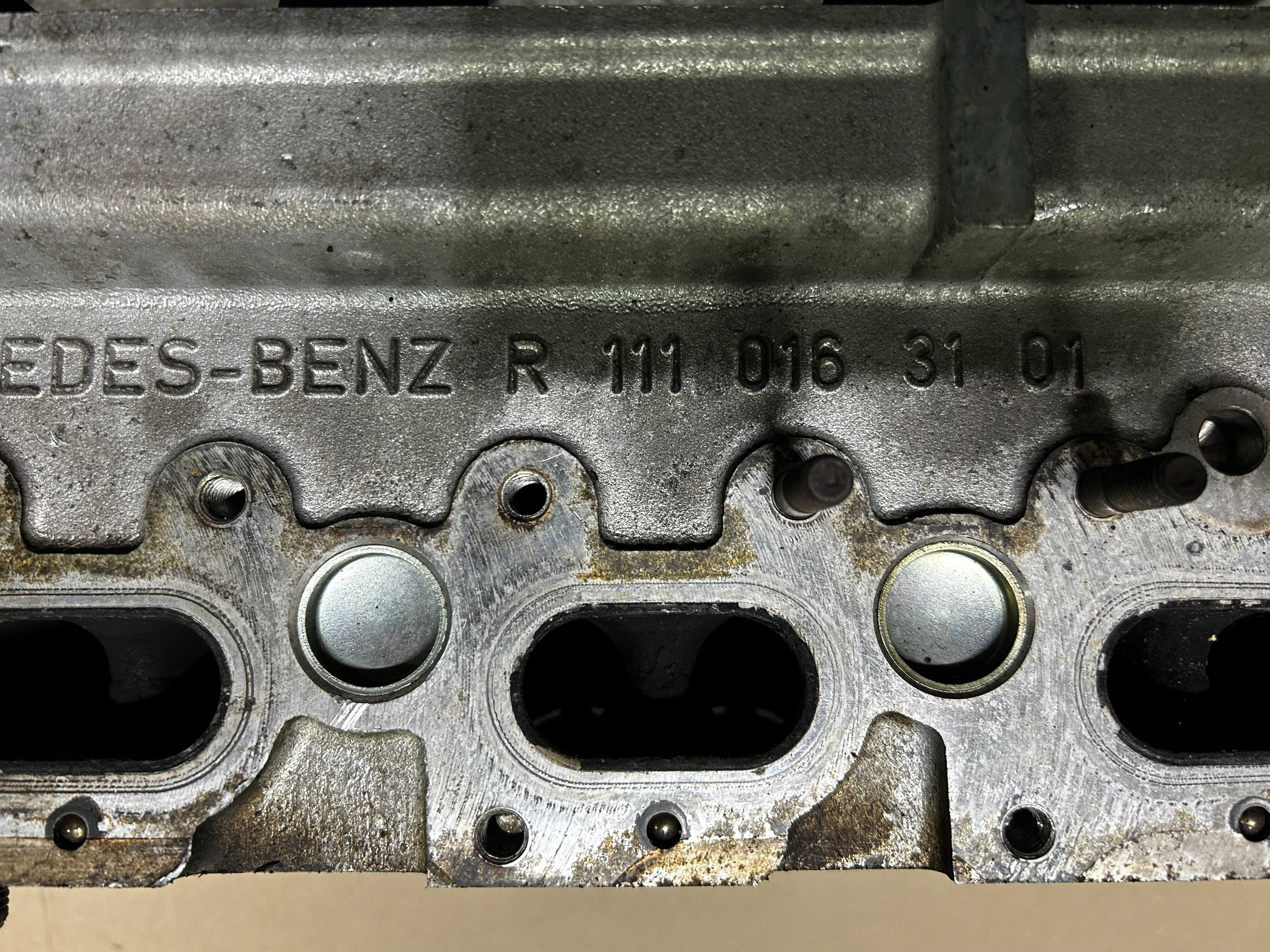 гбц головка блока Mercedes C-class W202 1.8 бензин 1993-2001