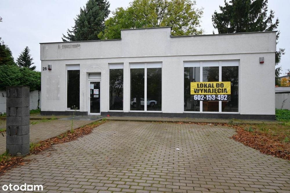 Pawilon Lokal 140m2 na usługi, biuro, handel