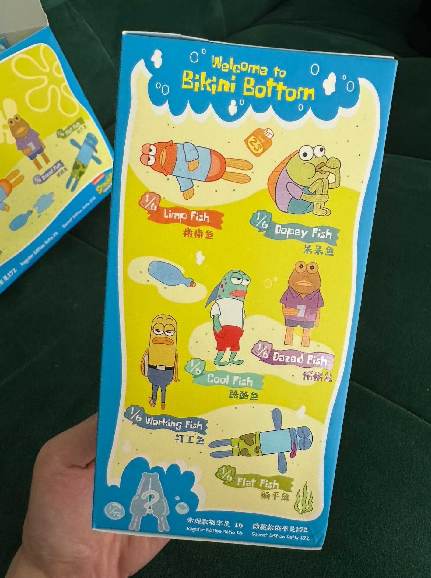 Tajemnicze Pudełko Popmart: Bikini Bottom Buddies