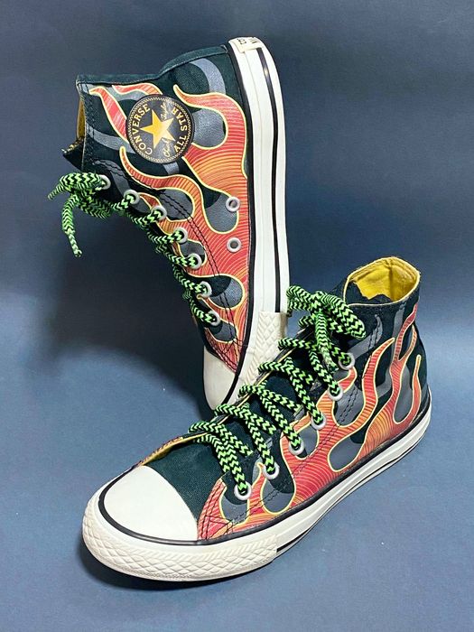 Кеды высокие Converse All Star 33 р (21,5 см стелька) конверсы детские