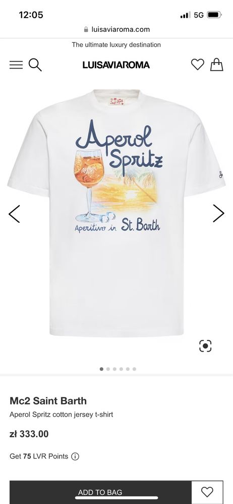 MC2 T-shirt Nowy - LUISAVIAROMA - Saint Barth