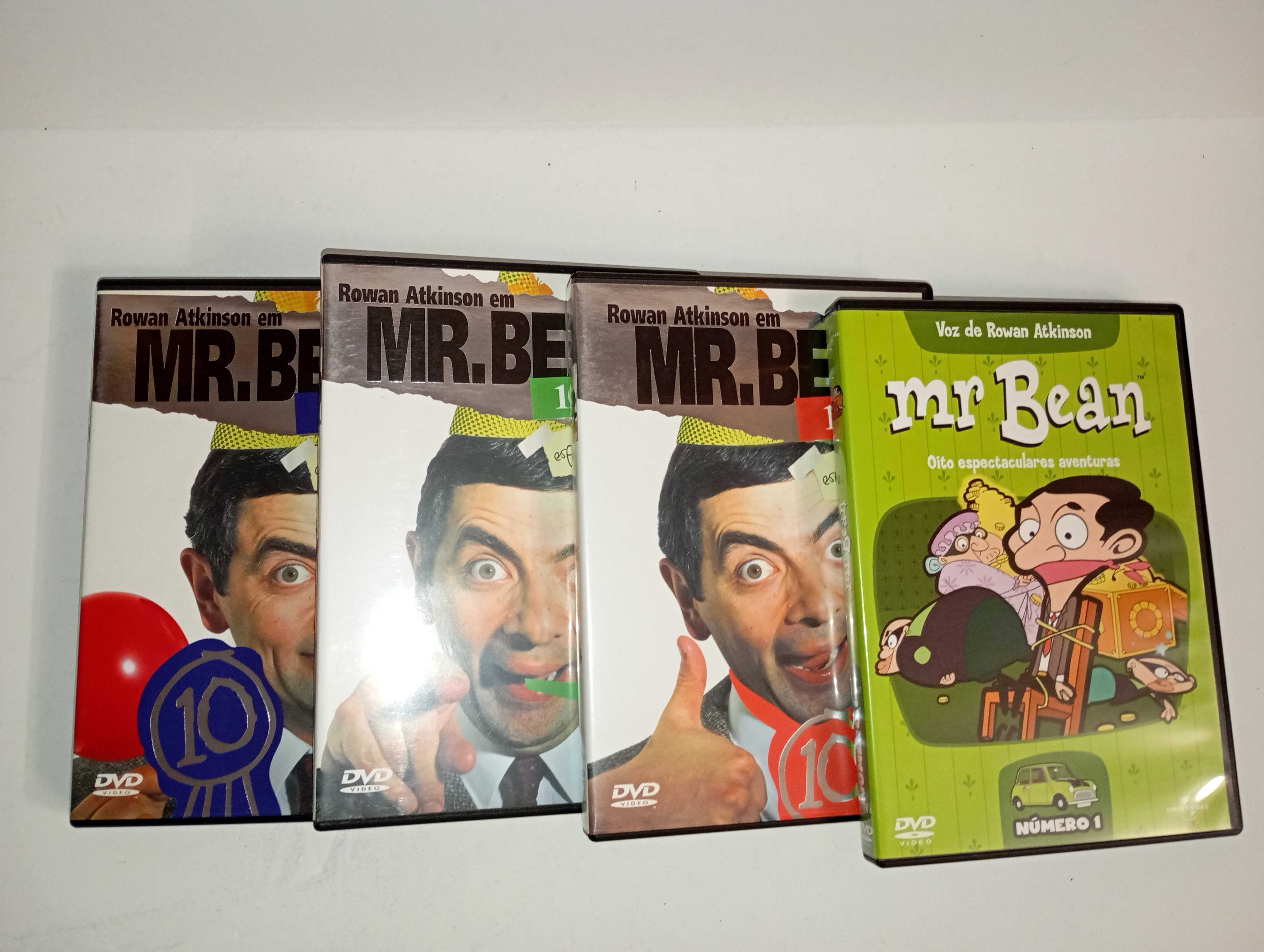 Mr. Bean - 10 anos - coleção completa - DVD Original