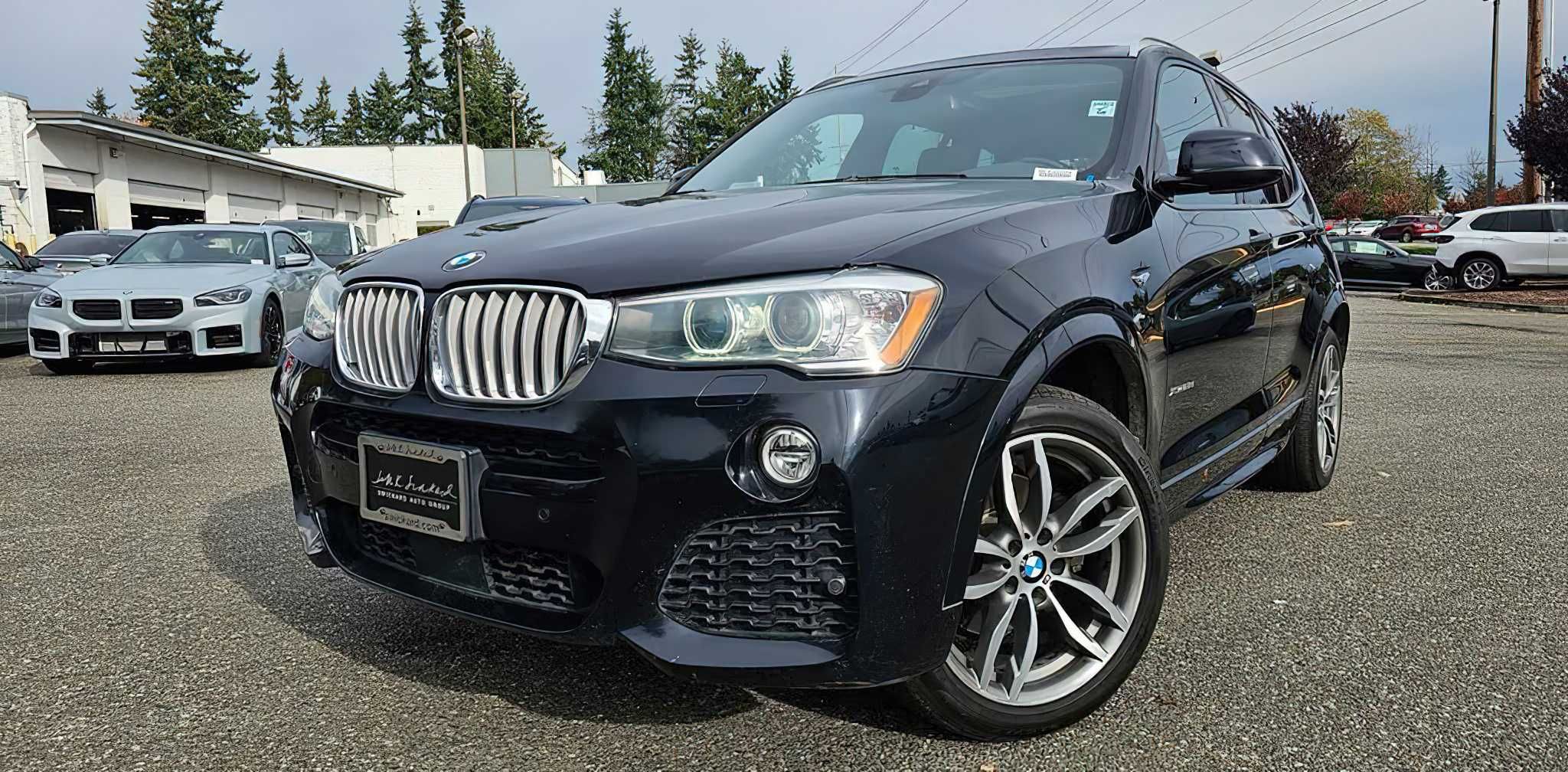 BMW X3 2015 Black