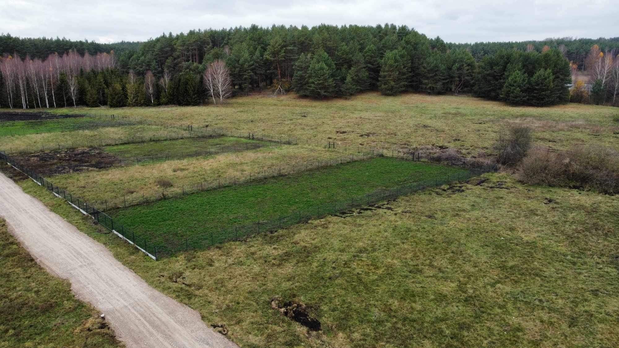 Działka nad jeziorem Gim