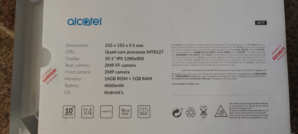 Tablet Alcatel A3 10"