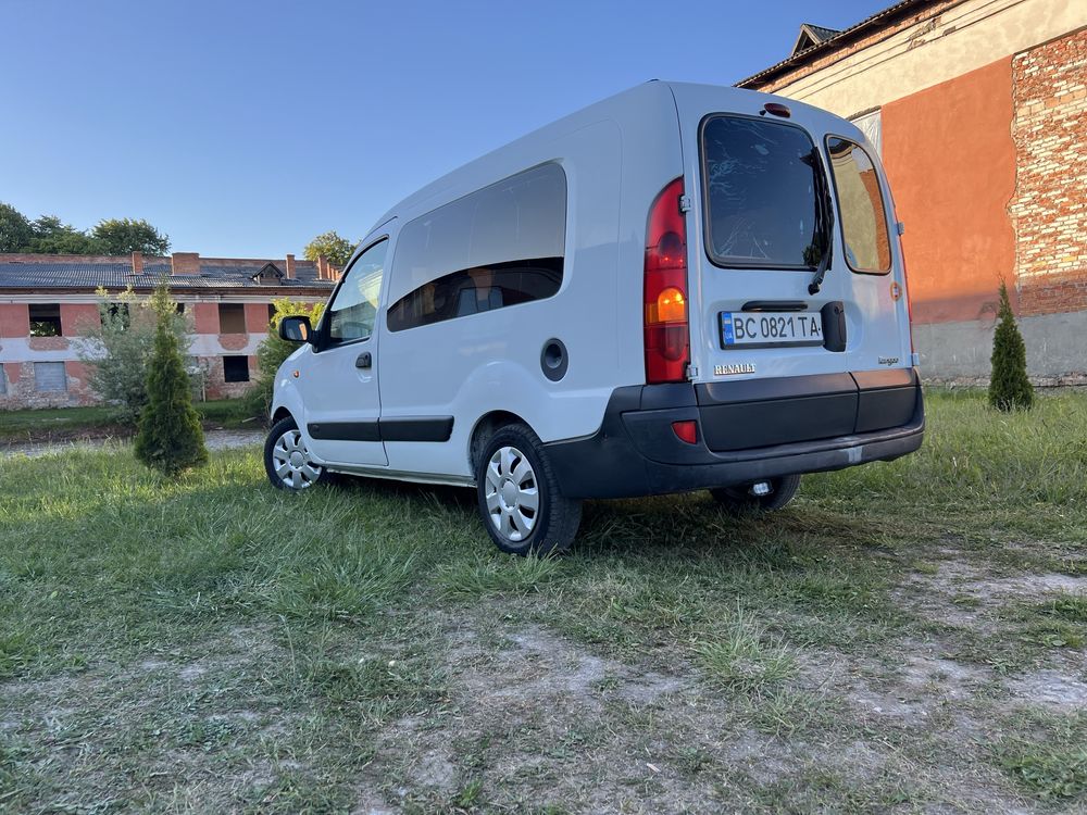 Renault Kangoo Long 1.5 Dci пасажир