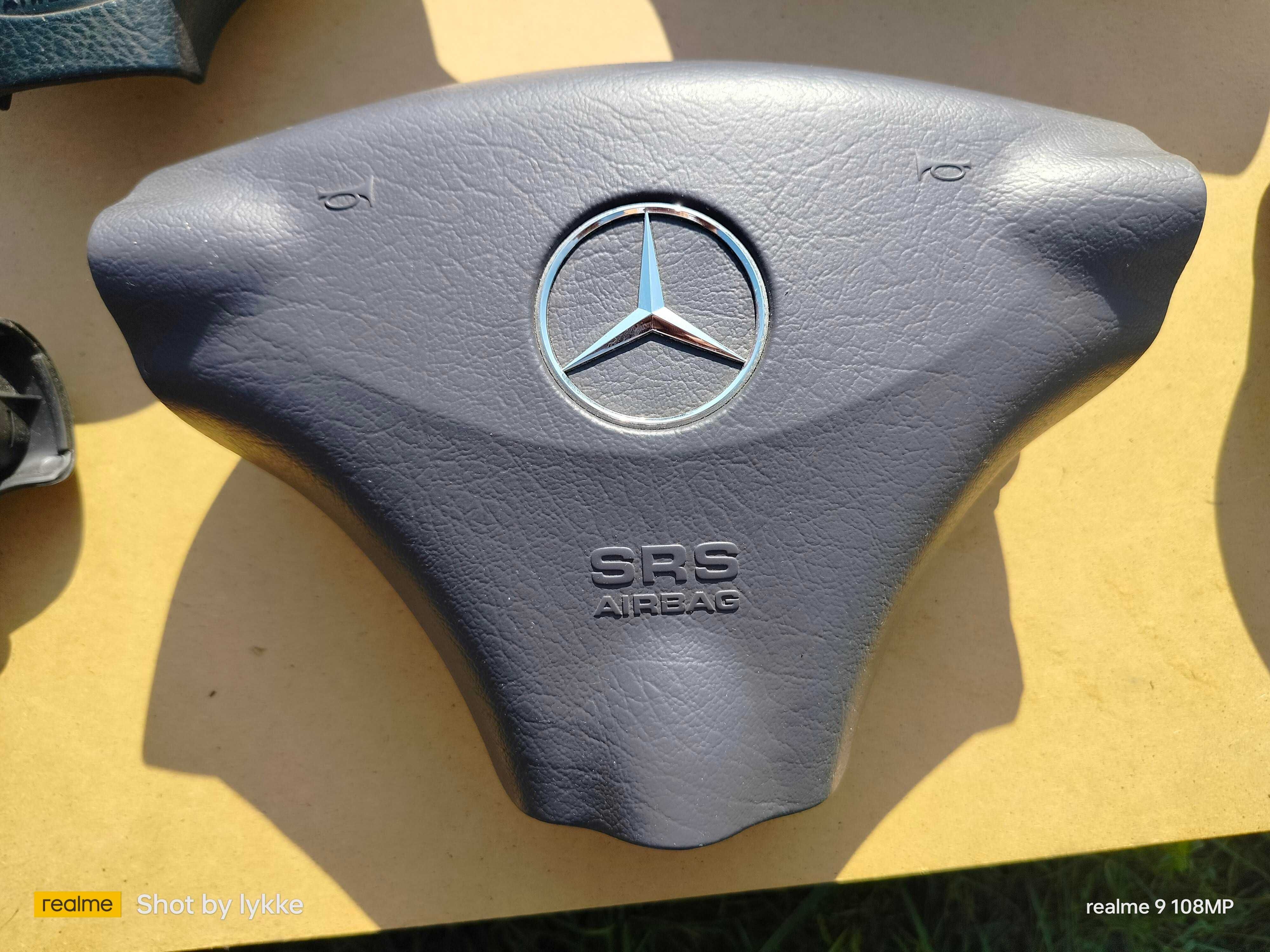 Mercedes W168 poduszka kierownicy airbag kierowcy