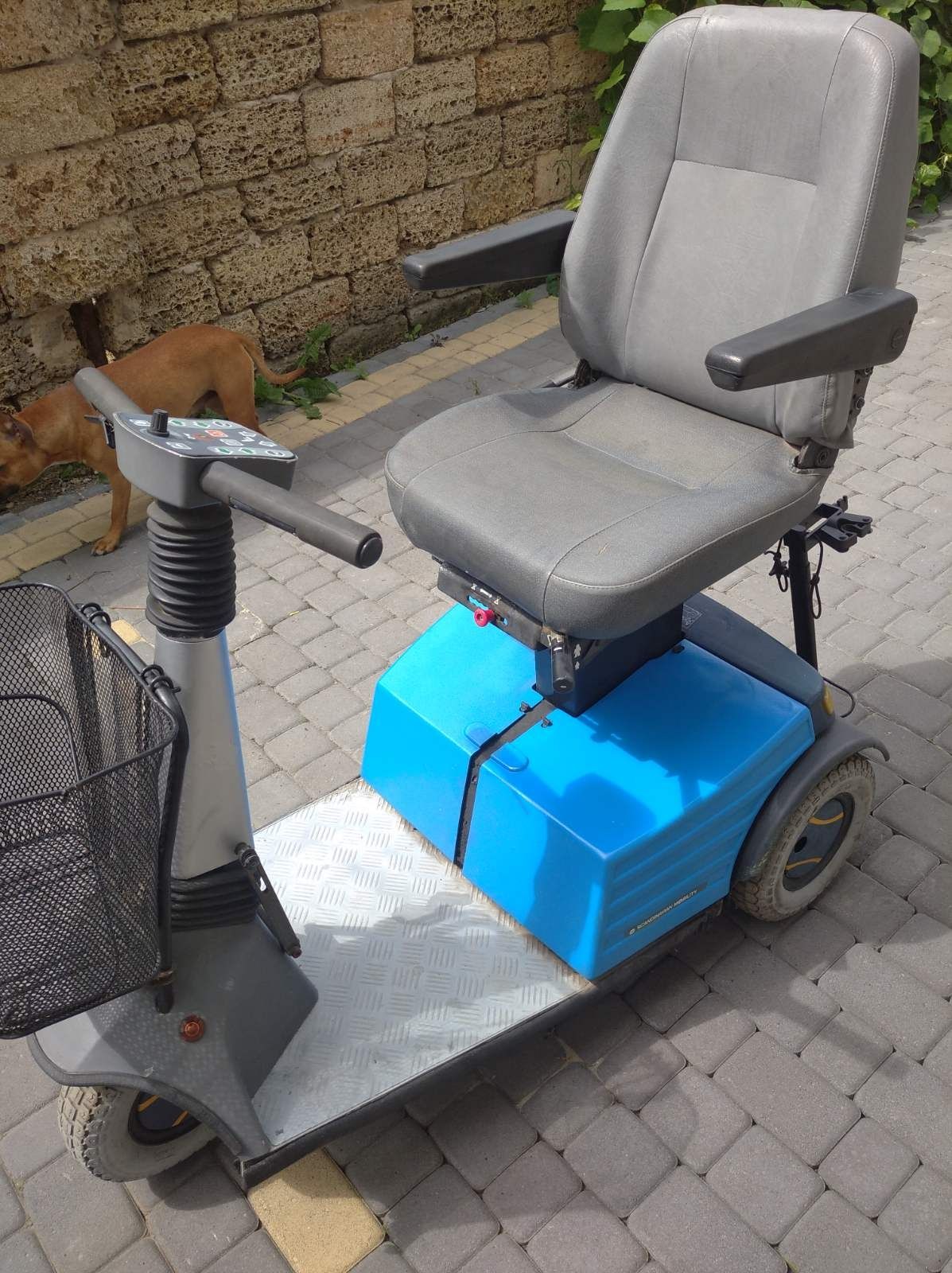 Інвалідний електро скутер