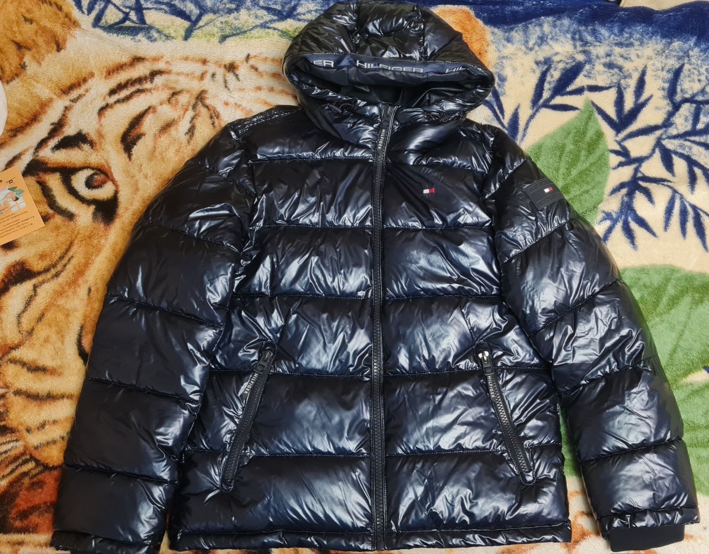 Куртка зимова демісезонна чоловіча Tommy Hilfiger розмір S