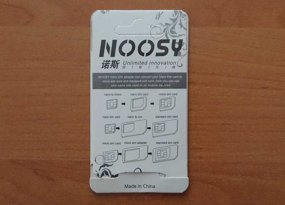 Adaptery kart SIM MiniSIM MicroSIM NanoSIM NOWE