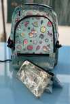 Mochila e estojo “oh my pop!”