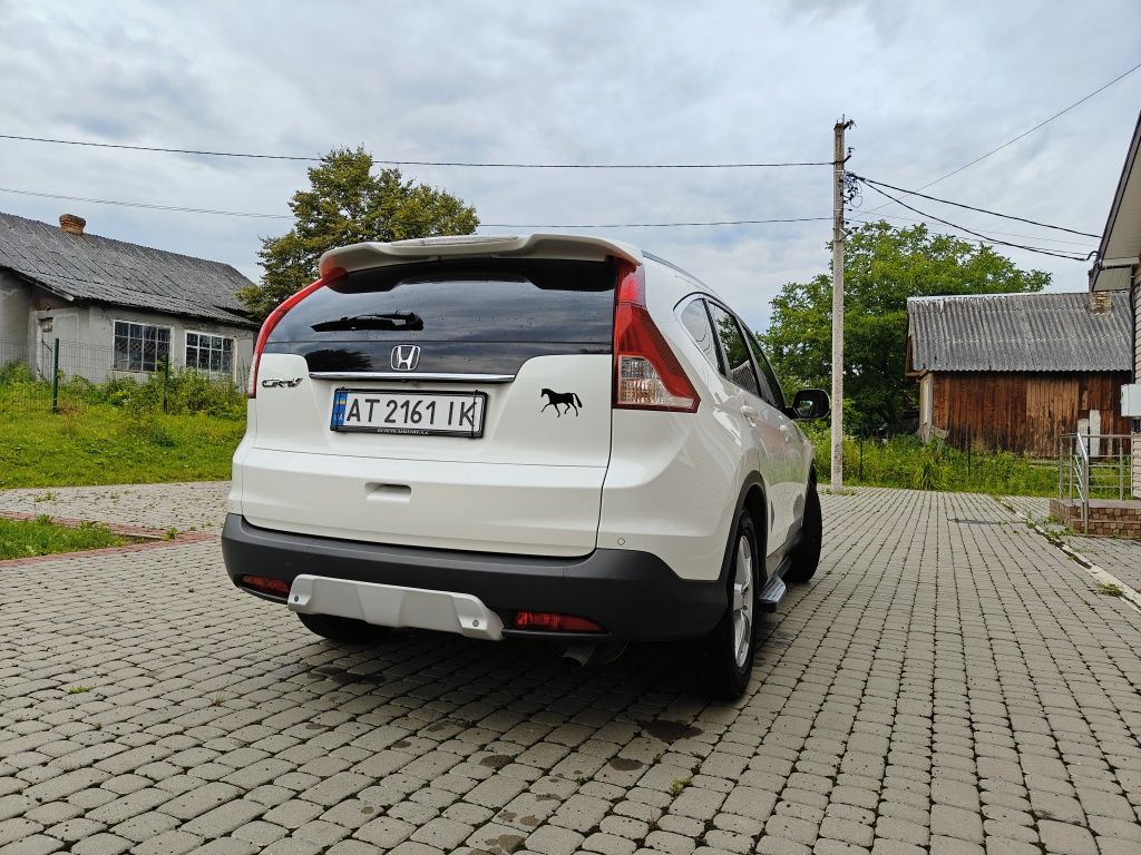 Продам honda cr-v 2.2 дизель.Білий перламутр.Пробіг підтверджений