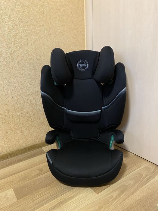 Автокресло Cybex Solution S-I Fix 15-50 кг с 3 до 12 лет