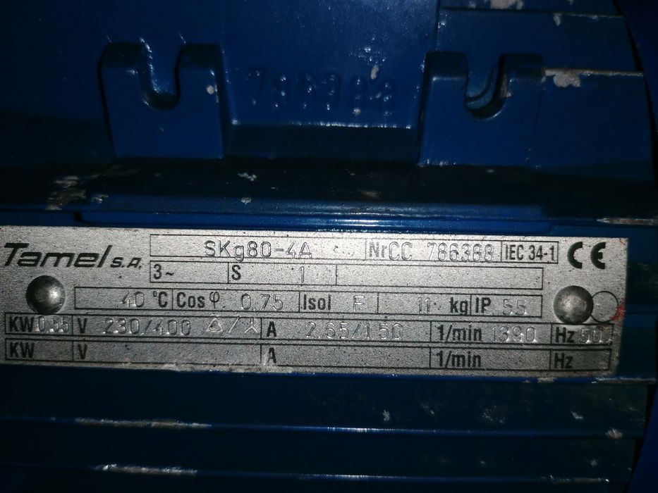Silnik elektryczny