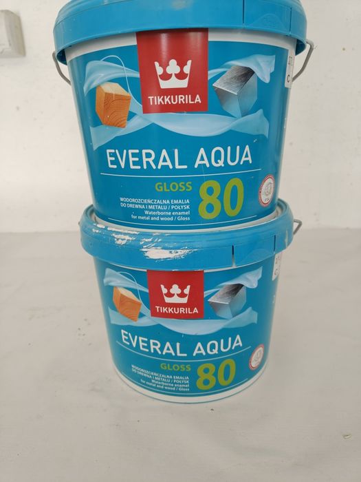 Tikkurila farba do drewna i metalu