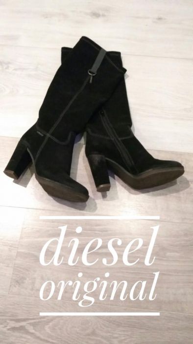 Diesel оригинальный сапоги женские 37р.