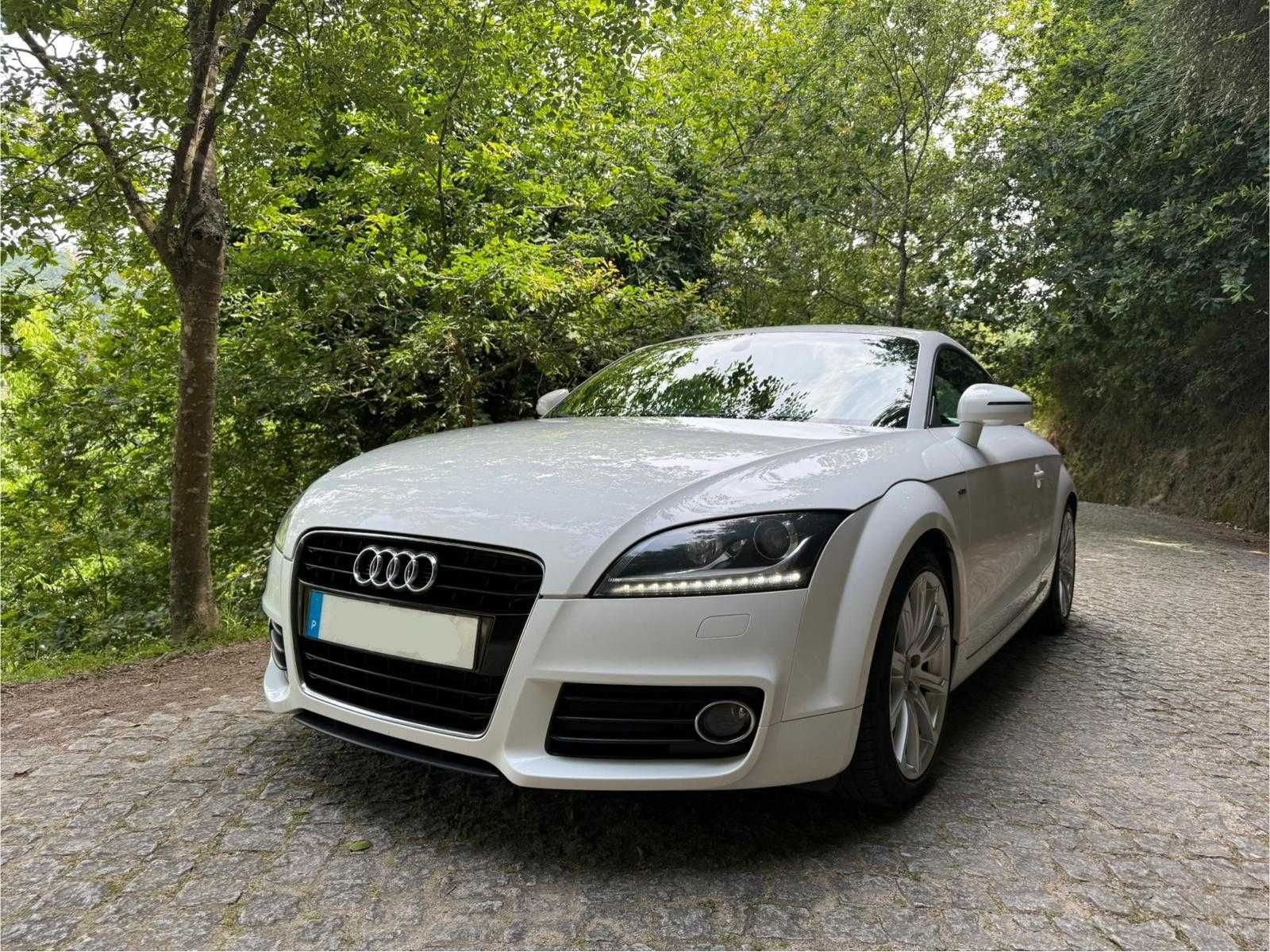Audi TT 1.8TFSI S-Line
