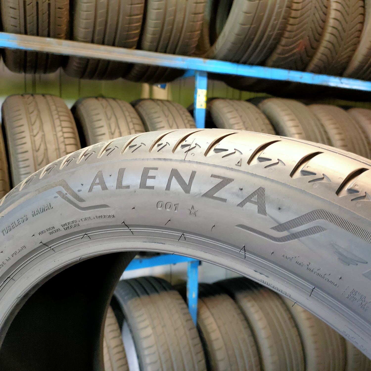 275/40r20 Bridgestone Alenza 2020r 5.2mm Homologacja BMW