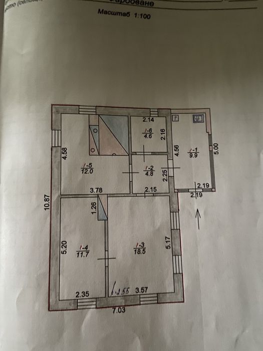 Будинок ,с.Фарбоване 10км від Яготина