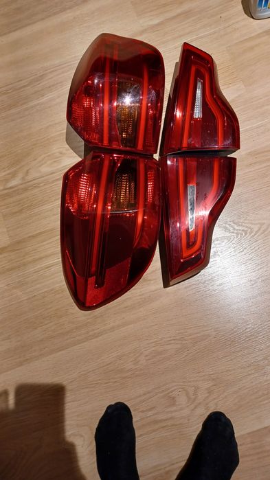 Lampy Europa tył komplet do BMW X3 G01 LED