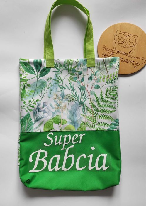 Torba wodoodporna na dzien babci i dziadka