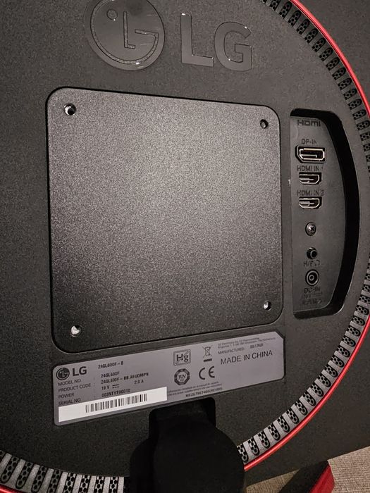 Monitor Gaming LG 144 Hz