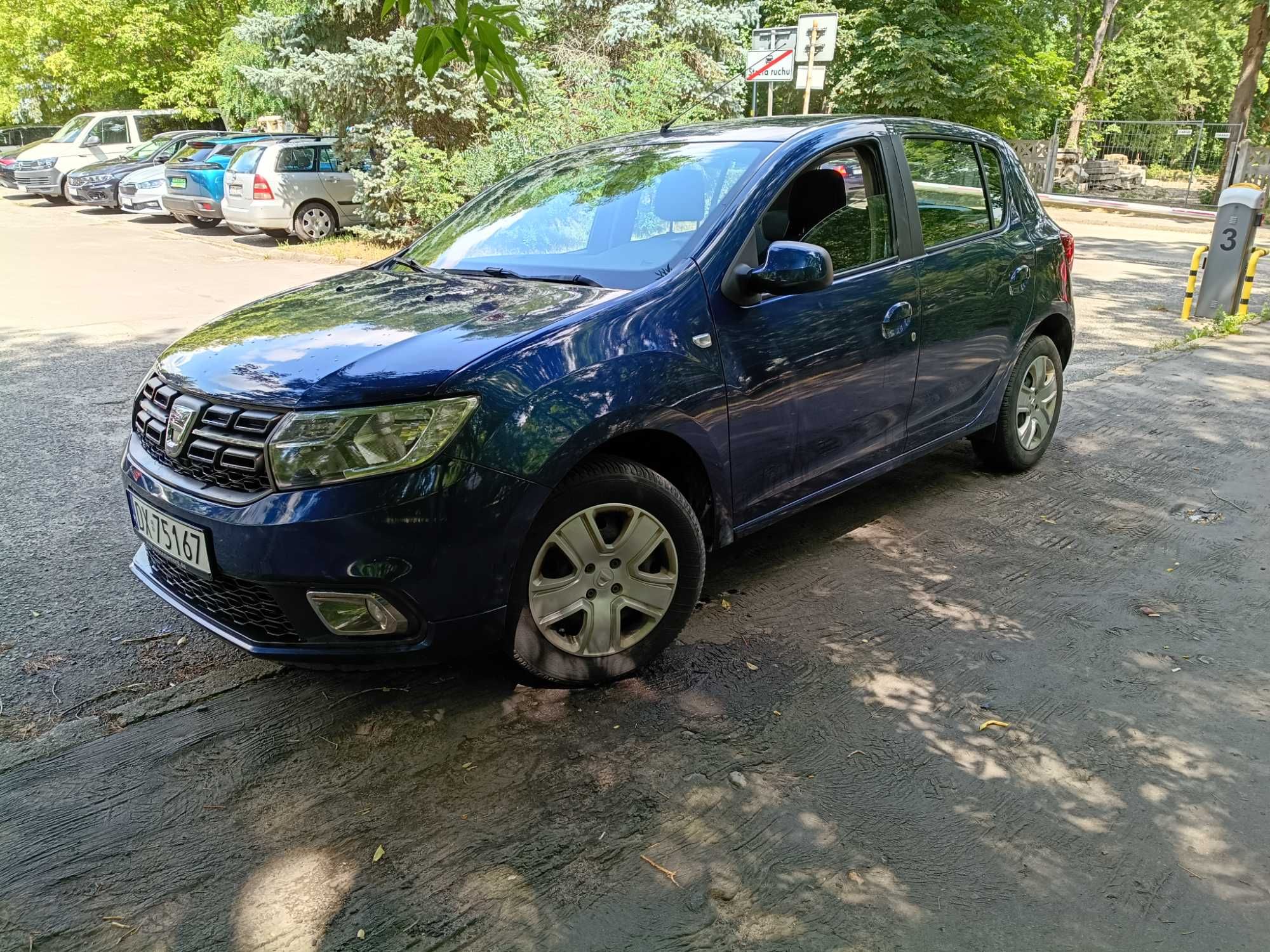 Dacia Sandero 2017 – Benzyna 1.0 – Kamera cofania