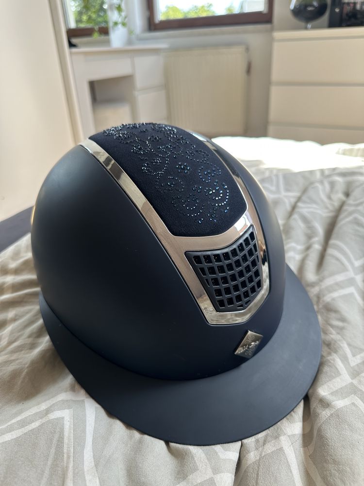 Kask jeździecki fair play rozmiar L (59-61 cm)