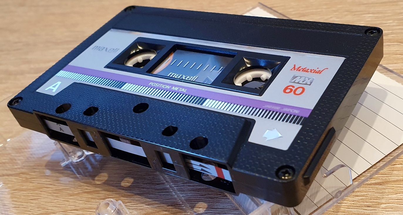 Kaseta magnetofonowa Maxell MX Metal 60