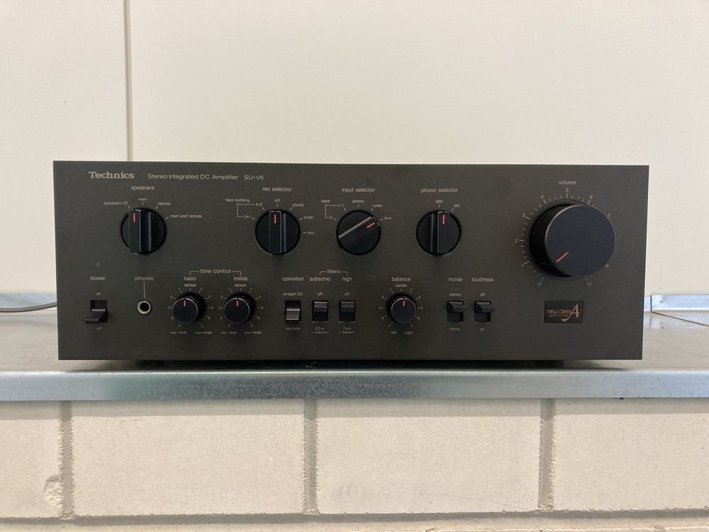Technics - SU-V6 - New Class A - Made in Japan - stan kolekcjonerski