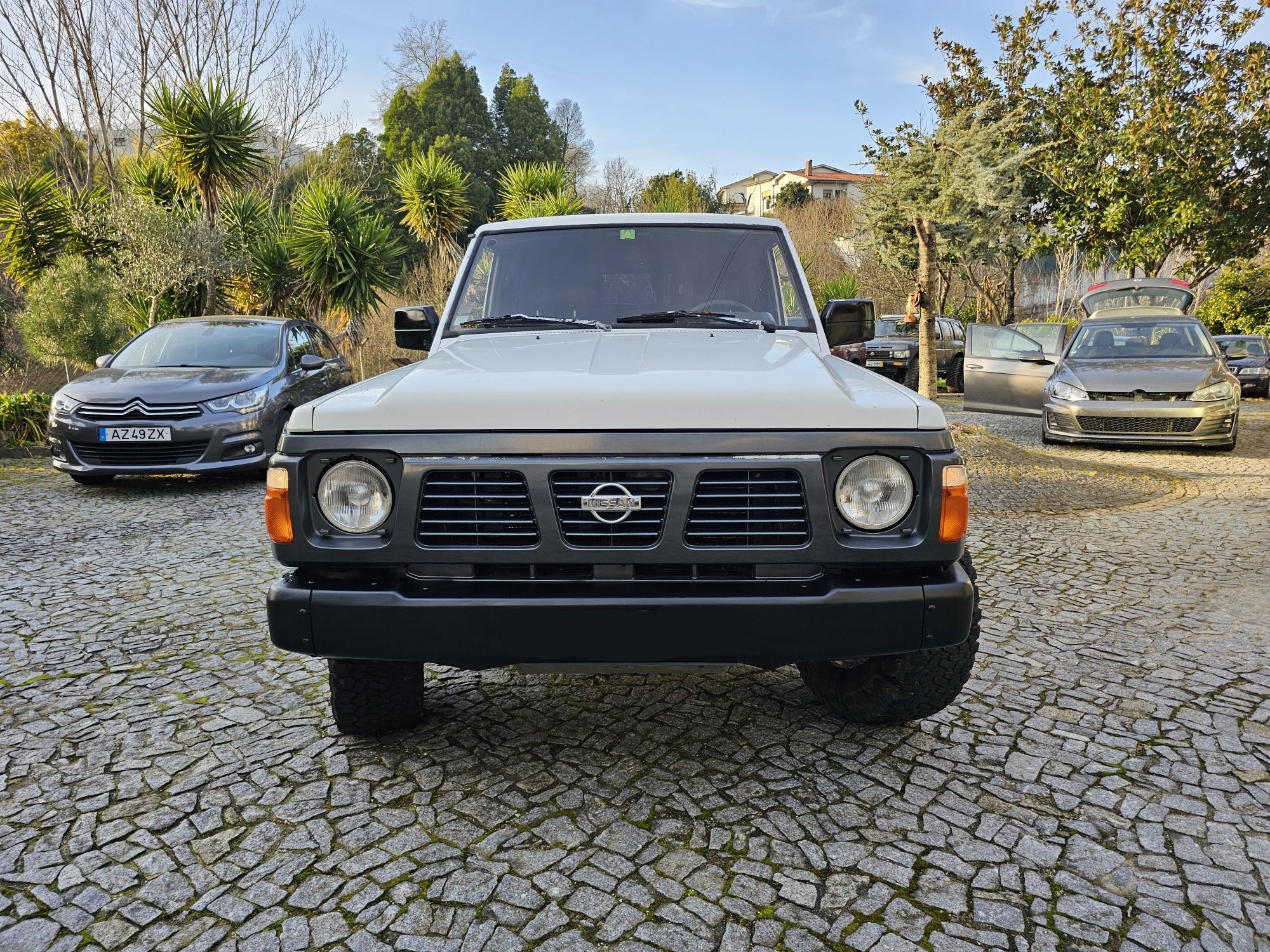 Nissan Patrol GR y60 SLX 2.8td peças