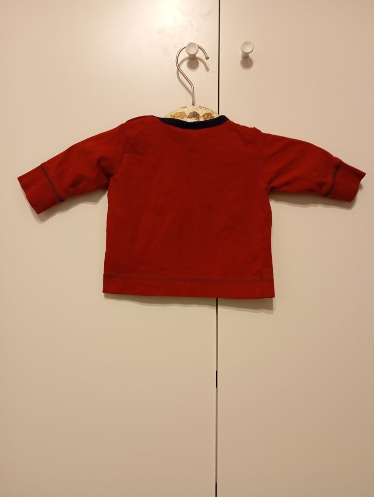 Bluzka niemowlęca dla chłopca, rozmiar 68 cm(4-6 miesięcy).