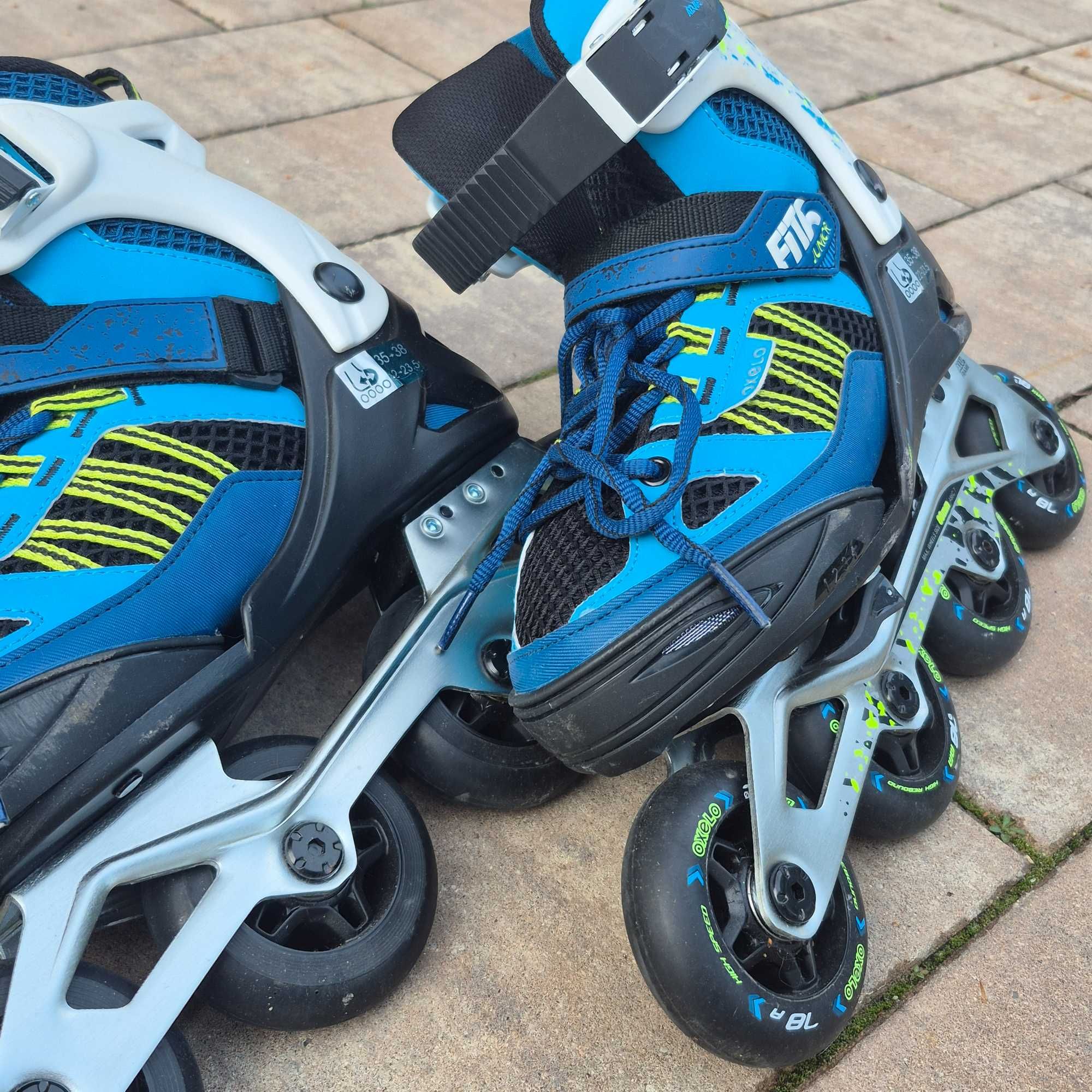 Oxelo rolki 35-38