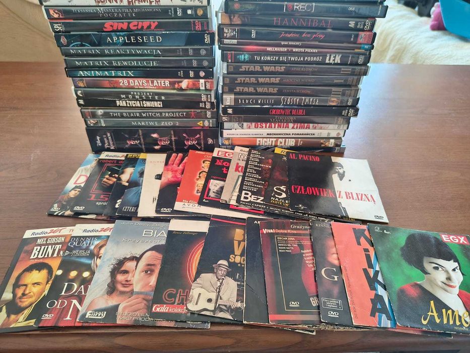 Wielka Kolekcja Filmów DVD !!! Część 2