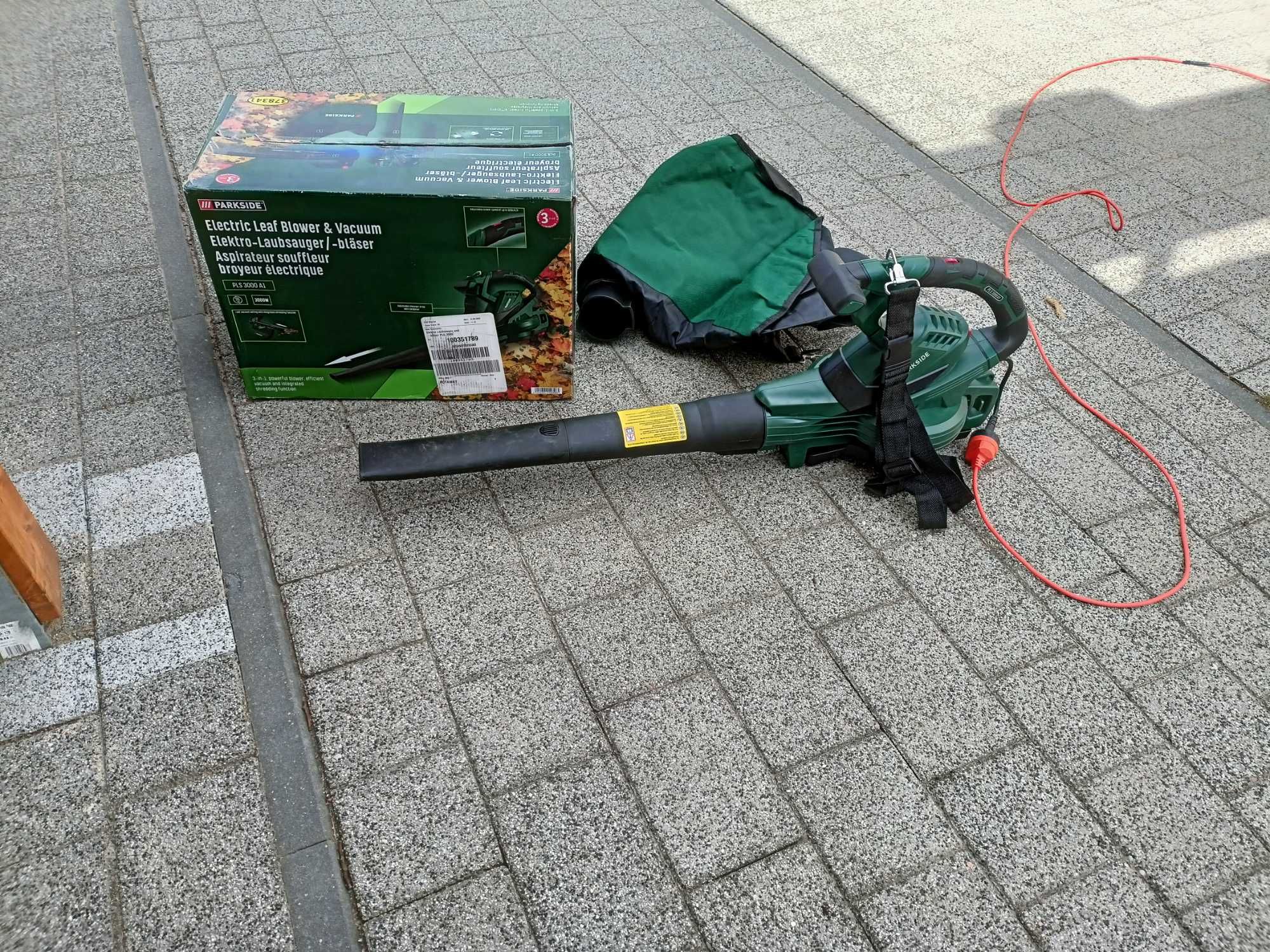Dmuchawa elektryczna