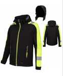 Kurtka odblaskowa Softshell