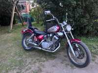 Yamaha Virago 125 xv zarejestrowana Do Jazdy Kat. B XV125 nie Shadow