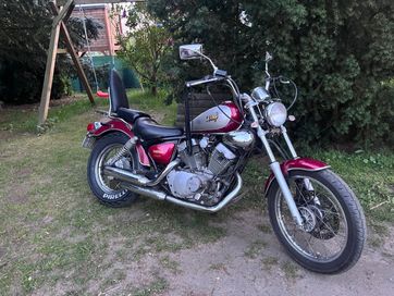 Yamaha Virago 125 xv zarejestrowana Do Jazdy Kat. B XV125 nie Shadow