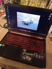 Sprzedam lub zamienię na stacjonarne laptopa Acer nitro 5