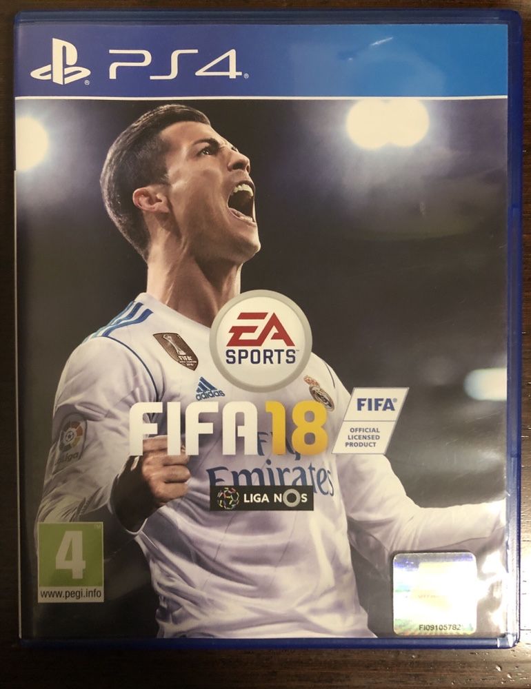 Jogo PS4 FIFA 18