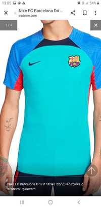 Sprzedam orginalną koszulke Nike fc Barcelona